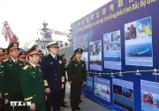 Hoạt động giao lưu hữu nghị quốc phòng biên giới Việt - Trung tại Trung Quốc