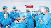 Hợp tác liên viện cứu sống bệnh nhân chấn thương sọ não và thai nhi dị tật tim