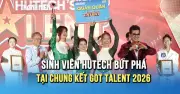 HUTECH's Got Talent 2026: The Spike chiến thắng với tiết mục 'Con Rồng Cháu Tiên'