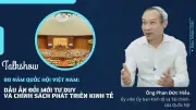 Đại biểu Quốc hội Phan Đức Hiếu: Tư duy đổi mới thể chế và giám sát trong kỷ nguyên mới