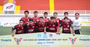 Đội bóng đất võ Trường ĐH Quy Nhơn: Sứ mệnh và khát vọng tại TNSV THACO Cup 2026