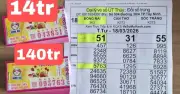 Đại lý Tây Ninh bán 140 tờ vé số trúng 140 triệu, chờ chủ nhân đến lĩnh thưởng