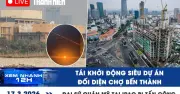 Đại sứ quán Mỹ tại Iraq bị tấn công, siêu dự án đối diện chợ Bến Thành khởi động