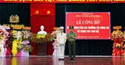 Đại tá Nguyễn Thành Long nhận nhiệm vụ Phó Giám đốc Công an tỉnh Quảng Ngãi