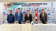 Đội tuyển futsal Việt Nam rơi vào bảng đấu khó tại giải vô địch Đông Nam Á 2026