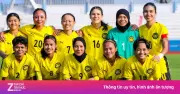 Đội tuyển nữ Malaysia và Indonesia từ chối tham dự ASIAD 2026 vì lý do kỹ thuật