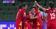 Đội tuyển nữ Việt Nam thắng Ấn Độ 2-1, đăng cấu vòng loại Olympic