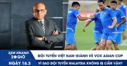 Đội tuyển Việt Nam giành vé VCK Asian Cup 2027, Malaysia không bị cấm vận
