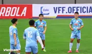 Đội tuyển Việt Nam hăng hái tập luyện trong buổi hội quân đầu tiên