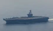 Iran tuyên bố tấn công tàu sân bay Mỹ USS Abraham Lincoln bằng 4 tên lửa