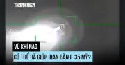 Iran tuyên bố tên lửa có khả năng bắn hạ tiêm kích tàng hình F-35 của Mỹ