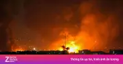 Israel không kích kho dầu Iran, chiến sự leo thang lan rộng khắp Trung Đông