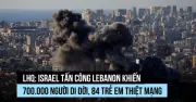 Israel Oanh Tạc Lebanon: Hơn 667.000 Người Di Tản, 84 Trẻ Em Thiệt Mạng
