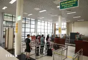 Điều chỉnh phân luồng người nhập cảnh tại cửa khẩu quốc tế Móng Cái