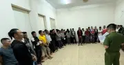 Đắk Lắk triệt phá sới bạc núp bóng câu cá trao thưởng, bắt giữ hàng chục người
