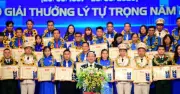 Kỷ niệm 95 năm Đoàn TNCS Hồ Chí Minh: Trao giải Lý Tự Trọng và đón nhận Huân chương Lao động hạng nhất