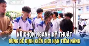 Kỹ Sư Nữ Được Ưu Tiên: Cơ Hội Vàng Trong Ngành Kỹ Thuật Đang Mở Rộng