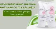 Kem Dưỡng Hồng Nhật Bản: Giải Pháp An Toàn Cho Vùng Da Nhạy Cảm