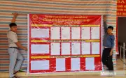 Khí thế bầu cử rực đỏ khắp vùng cao biên giới Nghệ An