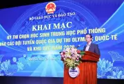 Khai Mạc Kỳ Thi Chọn Học Sinh Giỏi Quốc Gia Dự Thi Olympic 2026