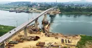 Khẩn trương sửa chữa cầu Sông Lô với 70 tỷ đồng, hoàn thành trước mùa lũ