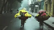 Không khí lạnh tràn về, Bắc Bộ và Bắc Trung Bộ đón mưa rào và dông rải rác