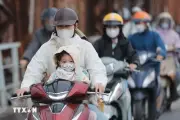 Không khí lạnh tràn xuống Bắc Bộ, chuyển rét từ đêm nay