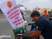 Không khí sôi nổi lan tỏa trong nhân dân hướng tới Ngày Toàn dân đi bầu cử