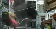 Khánh Hòa: Khống chế thành công vụ cháy lớn tại nhà 4 tầng ở Nha Trang