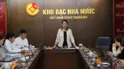 Kho bạc Nhà nước duy trì hoạt động ổn định, thanh toán hơn 283 nghìn tỷ đồng chi thường xuyên