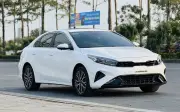 Kia K3 Chỉ Còn 3 Phiên Bản Tại Việt Nam, Dấu Hiệu Suy Giảm Phân Khúc Sedan