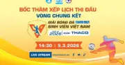 Lễ Bốc Thăm Xếp Lịch Thi Đấu Vòng Chung Kết Giải Bóng Đá TNSV THACO Cup 2026