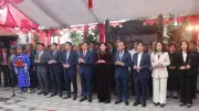 Lễ dâng hương Văn Miếu Bắc Ninh: Tôn vinh truyền thống hiếu học, khai bút đầu xuân