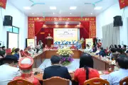 Lễ hội Bình Đà: Dựng khinh khí cầu, kéo co hội tôn vinh Quốc tổ Lạc Long Quân