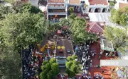 Lễ hội Chùa Bà - Nước Mặn thu hút đông đảo người dân và du khách