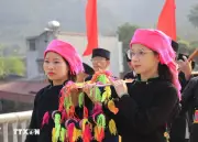 Lễ hội Lồng Tồng: Biểu tượng thiêng liêng gắn kết cộng đồng dân tộc Tày