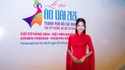 Lễ hội Áo dài TP.HCM 2024: 'Sợi tơ vàng son' quy tụ 37 nhà thiết kế, Hoa hậu Thanh Hà làm đại sứ