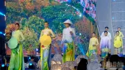 Lễ Hội Áo Dài TP.HCM Lần 12: 'Sợi Tơ Vàng Son' Dệt Nên Khát Vọng Việt