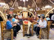 Lễ hội 'Tết cùng' ở Phú Nghĩa: Gìn giữ phong tục và tôn vinh nghề mây tre đan truyền thống