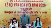 Lễ hội Văn hóa Việt Nam tại Nhật Bản lần thứ 9 tái hiện Lễ Giỗ Tổ Hùng Vương