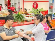Lễ hội Xuân Hồng 2025: Mục tiêu thu về 10.000 đơn vị máu hiến tình nguyện