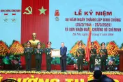 Lễ kỷ niệm 80 năm Binh chủng Công binh: Vinh dự đón nhận Huân chương Hồ Chí Minh