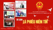 Lá Phiếu - Biểu Tượng Niềm Tin Vững Chắc Của Nhân Dân Vào Đảng Và Nhà Nước