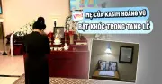 Lễ tẩm liệm Kasim Hoàng Vũ tại Mỹ: Mẹ ruột Bích Phương khóc nức nở tiễn con