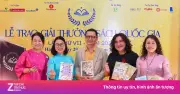 Lễ Trao Giải Thưởng Sách Quốc Gia Lần VIII Vinh Danh 50 Ấn Phẩm Xuất Sắc Tại Hà Nội