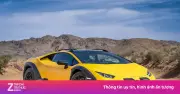 Lamborghini để ngỏ khả năng phát triển thêm siêu xe off-road sau thành công của Huracan Sterrato