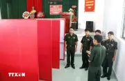 Lực lượng vũ trang Lâm Đồng chuẩn bị chu đáo cho ngày bầu cử sắp tới