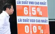 Lãi suất huy động tiếp tục duy trì cao, NCB tăng mạnh tới 1,1%/năm