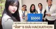 Lâm Đào Quế Anh: Từ học sinh chuyên Văn đến ngôi sao hackathon AI toàn cầu