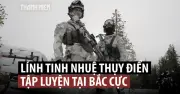 Lính Biệt Kích Thụy Điển Huấn Luyện Khắc Nghiệt Gần Vòng Bắc Cực
